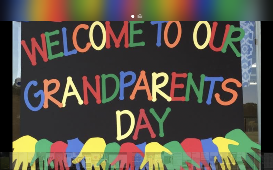 On Wednesday 26th Janurary we celebrated grandparents day in Spraoí class 😍