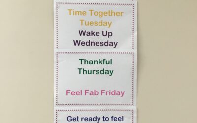 LOOK WHAT WE HAVE PLANNED FOR NEXT WEEK!