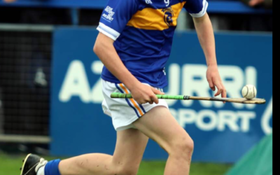 Congratulations to David Moran for representing our school in the Primary Games during the Senior Tipperary v Waterford Munster Championship.