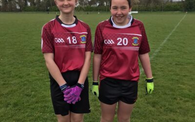 Congratulations to our South Limerick Primary School representatives, Caoimhe O’Connor and Ava Murphy on their win against the City in the Larkin Shield. Final on Thursday 9th April in Bruff at 3pm.
