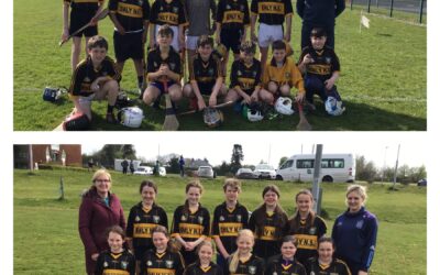 ST. AILBE’S NS. COMPETING IN THE MINI SEVENS SERIES IN MARTINSTOWN.