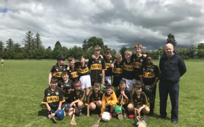 U11 boys hurling team