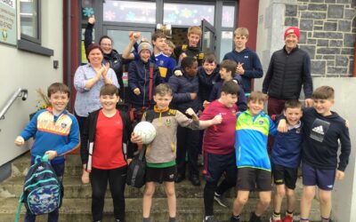Boys Win the South Limerick Roinn B cup 🏆🏐