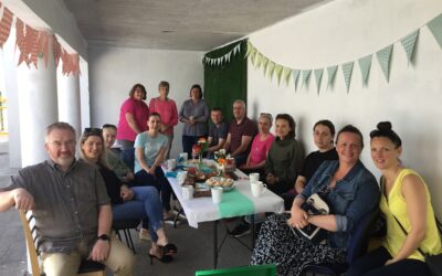 Parents Coffee Morning with ASD classes. Lovely to chat, catch up & connect. Thank you to Pauline Meaney for coming in and talking to the parents.