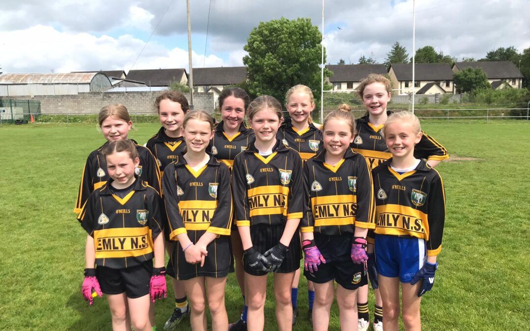 Another sporting day out for our school. 1st&2nd class played hurling in Lattin. 4th&5th class played football in Cappawhite.