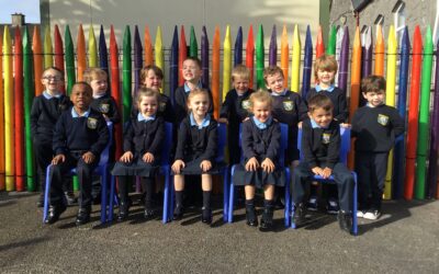 A very special welcome to our new JUNIOR INFANTS