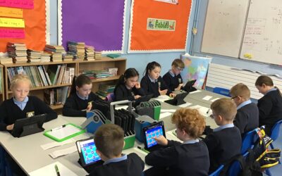 3rd /4th class Maths ipad time