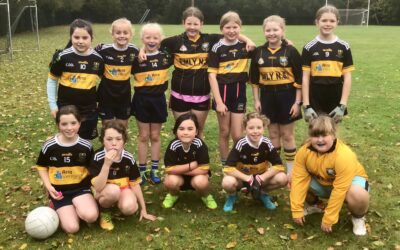 Girls U11 Blitz in Dundrum. Well done to the girls and staff. 👏🏻🍂