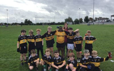 U11 blitz in New Inn. Well done boys and staff.