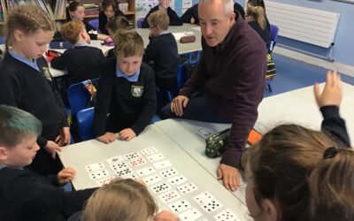 Maths Stations every Friday