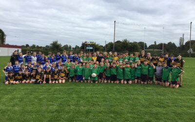 U13 boys blitz hosted by St.Ailbe’s NS in Emly GAA field. Well done to all the players and staff involved. Thank you to Ballyporeen NS, Cappawhite NS and Lisvernane NS for travelling today to make it such a success.