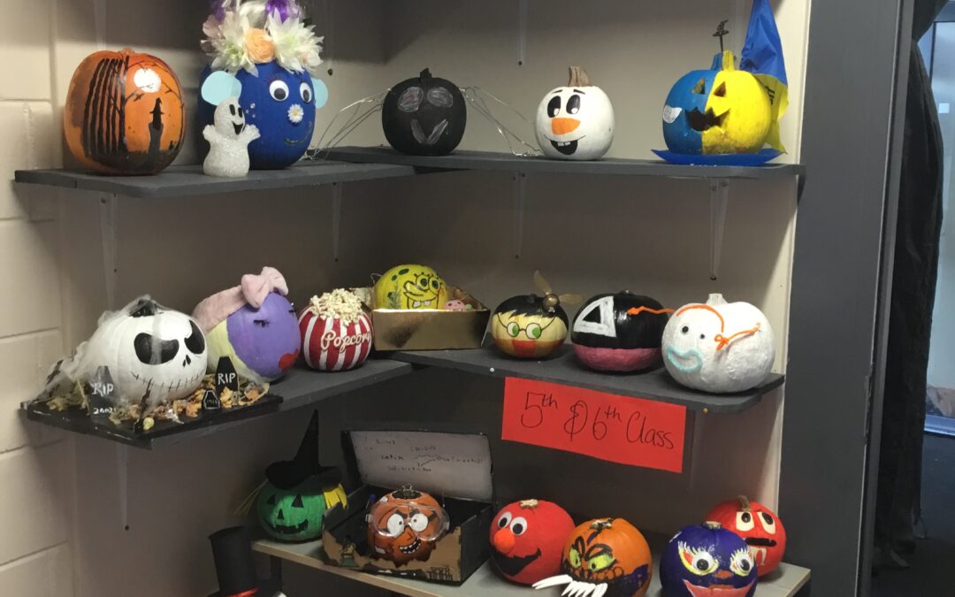 Pumpkin creations