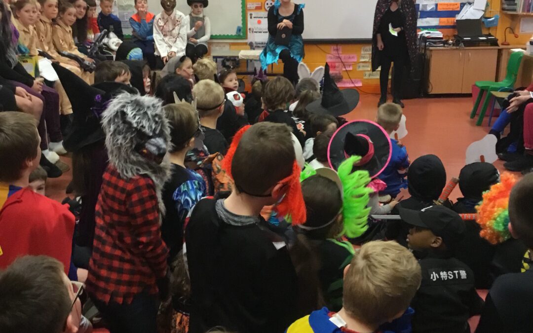 It was great to come together for a whole school assembly.
