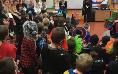 It was great to come together  for a whole school assembly.