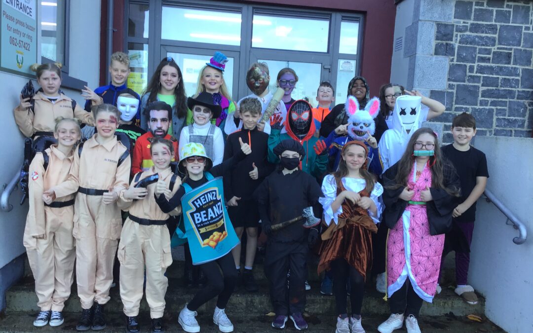 St.Ailbe’s dress up for Halloween👻🎃