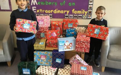 Thanks to everyone who supported the shoe box appeal.