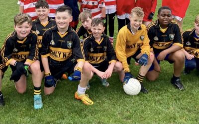 U13 Football blitz in Dr Morris Park. Great days football, played Castleliney, Moycarkey and Bansha.