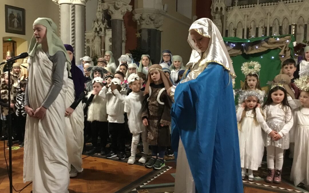 St Ailbe’s Nativity videos