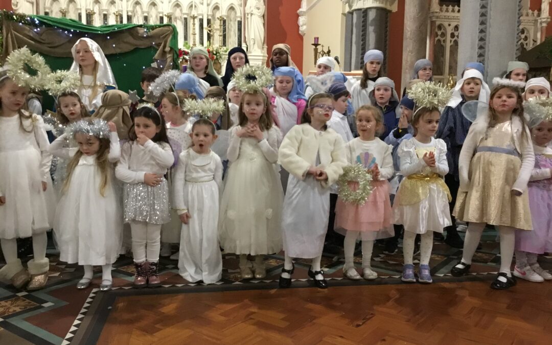 St.Ailbe’s Nativity play pictures