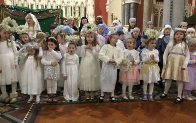 St.Ailbe’s Nativity play pictures