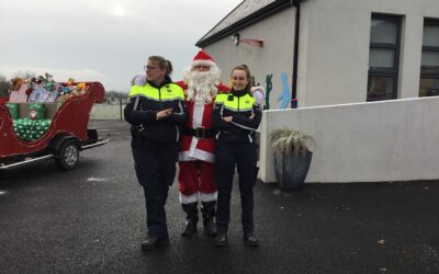 A SPECIAL VISITOR CAME TO OUR SCHOOL TODAY!