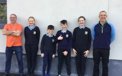 Huge congratulations to our quiz team who represented our school in The Credit Union Table Quiz.👏🏻 🥇 We are very proud and wish them well as they progress on.