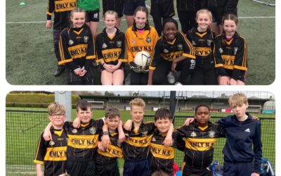 Super soccer skills on display from our boys and girls team who entered the FAI Primary 5’s competition held at Cahir Park AFC. ⚽️ 👏🏻 🏃‍♂️ 🏃🏻‍♀️