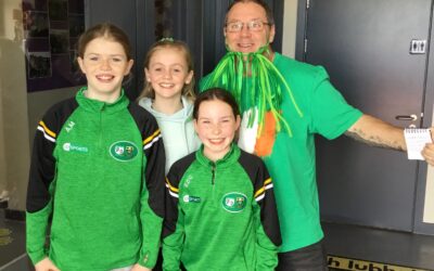 Green for St.Patrick’s Day☘️