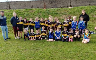 1st&2nd class football blitz in Tipperary