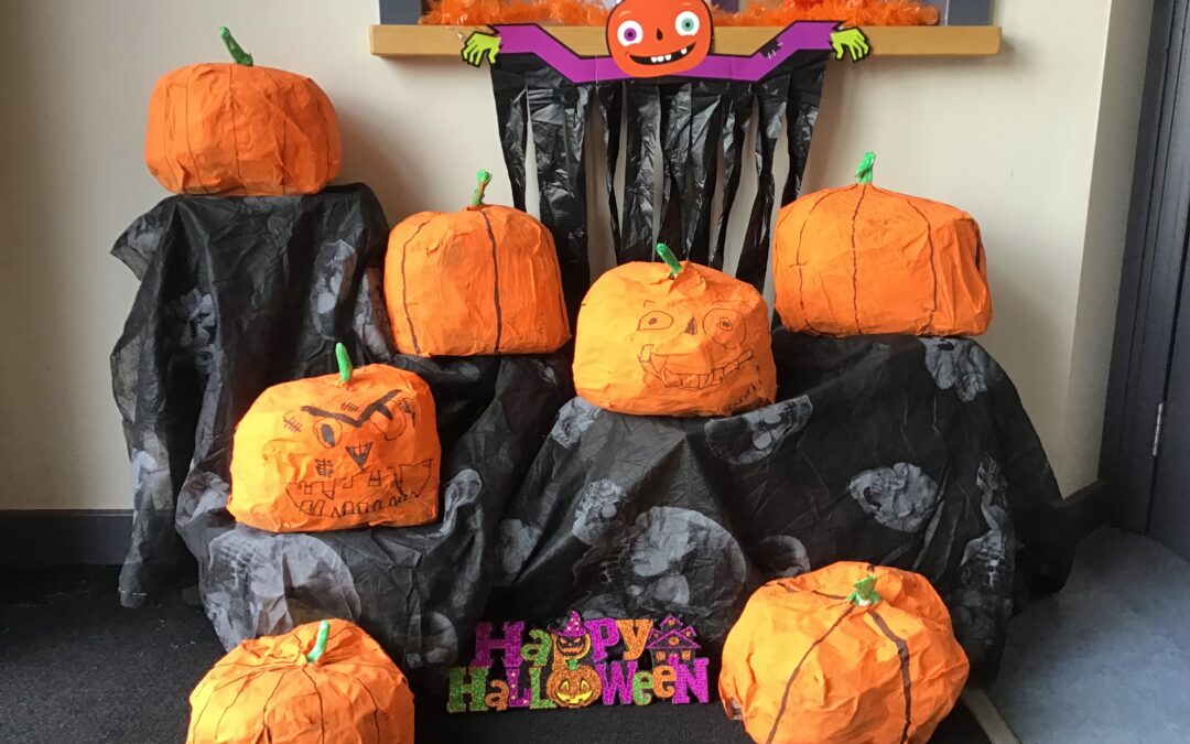 Our fun Pumpkin project in Íontas 🎃