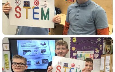 STEM challenge in Íontas was a great success and enjoyed by all our future engineers 😁