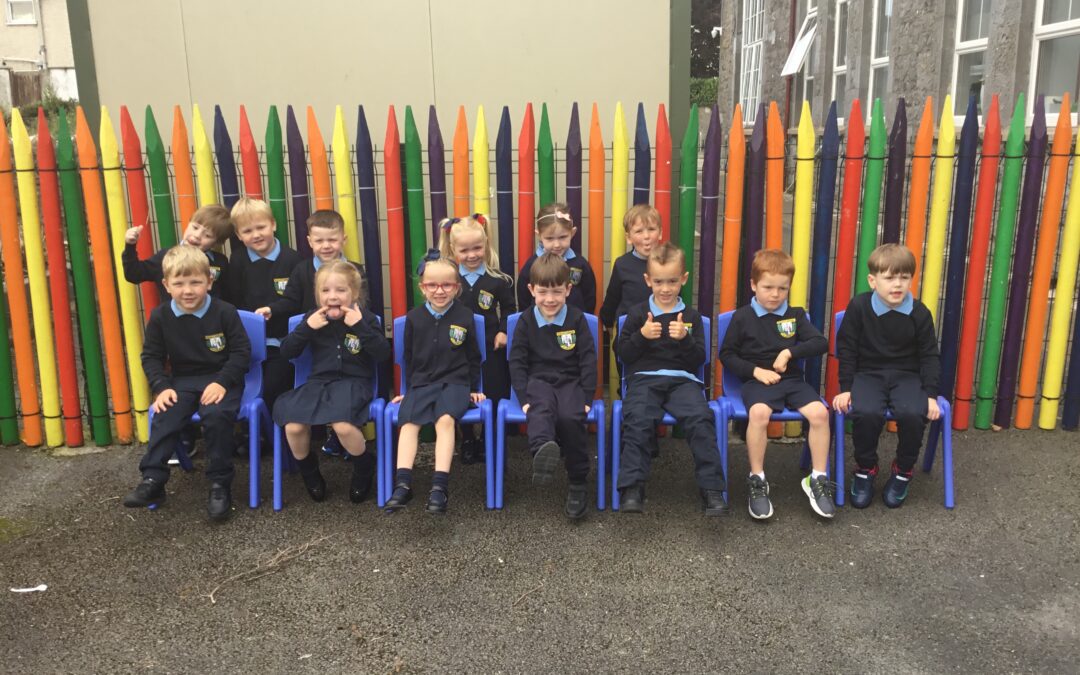 Welcome to our new Junior Infants