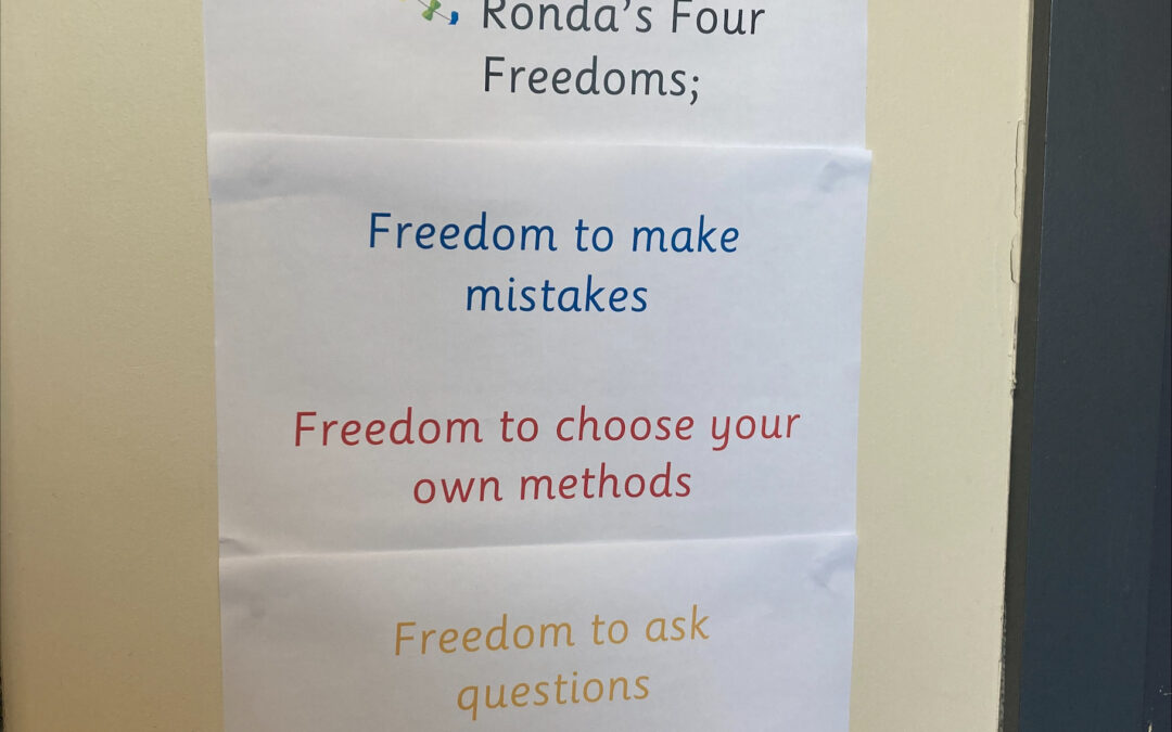 Ronda’s Four Freedoms