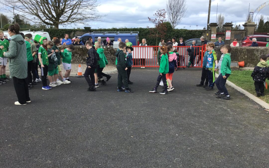 Our St. Patrick’s Day Parade