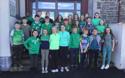 Happy St Patrick’s Day from 5th and 6th classes.