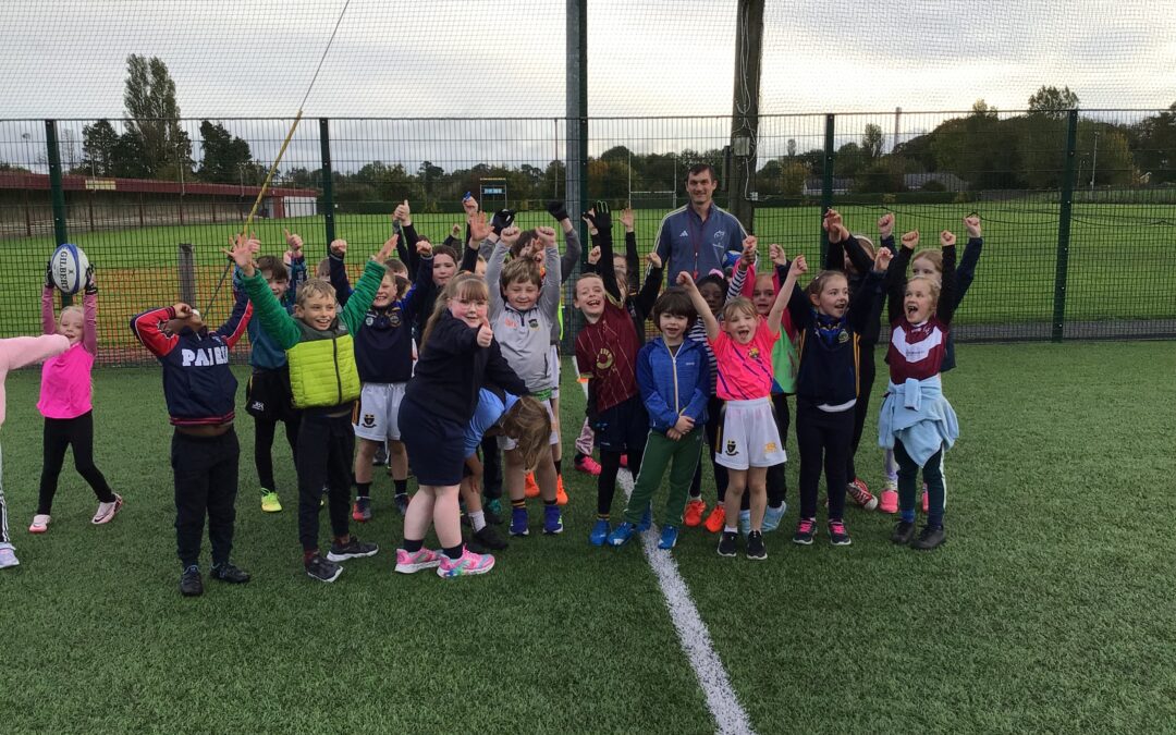 Rugby Training with Tony