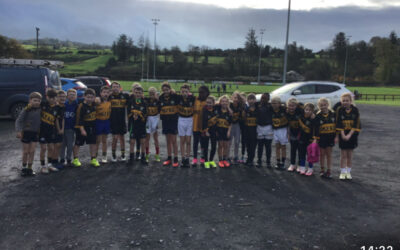 Tag Rugby ,thank you Galbally Rugby Club for a great day. #tagrugby #stayactive.