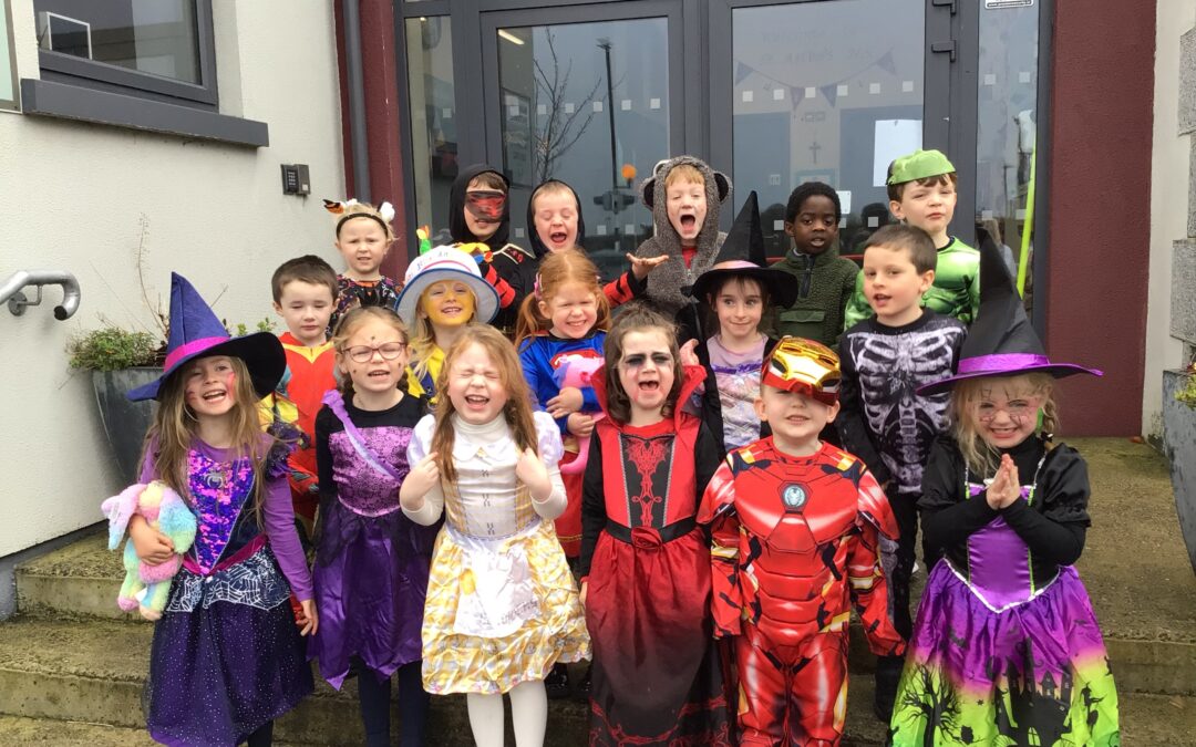 Happy Halloween from Junior Infants