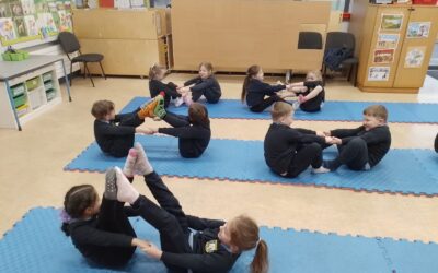 Gymnastics with Paídi