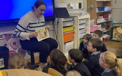 Lá Pancòga with Miss Fahey
