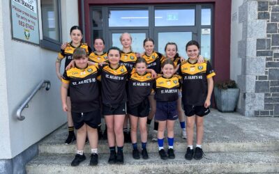 U13’s Girls Cumann na mbunscoil.