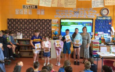 Best Attendance Awards .