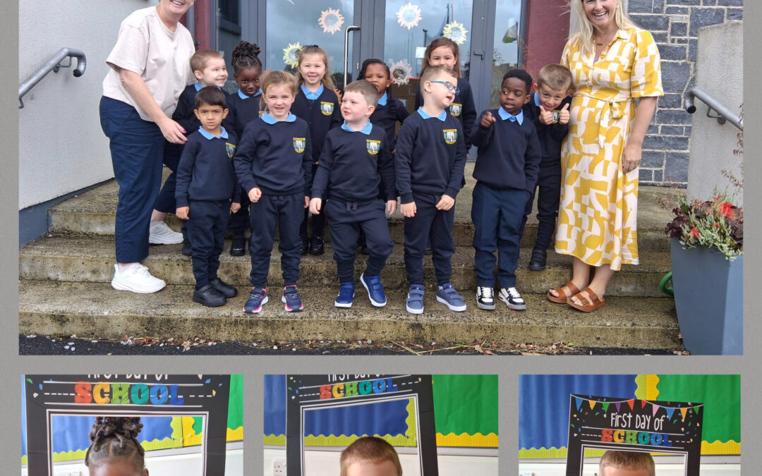 September 25 for Junior Infants.