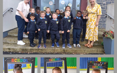 September 25 for Junior Infants.