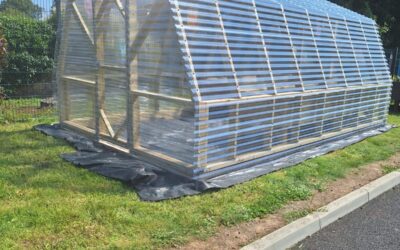 Green School,Well-being and Nature.