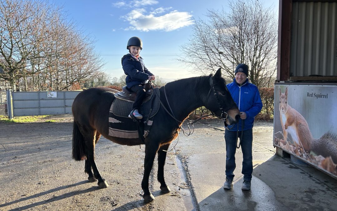 Liskennett Farm Visit.