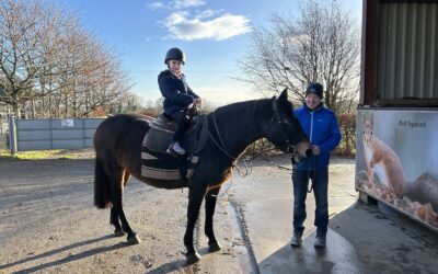 Liskennett Farm Visit.