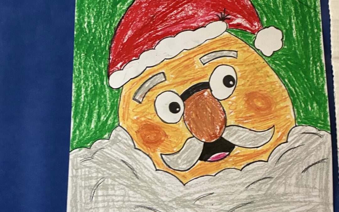 Christmas Art at  St Ailbe’s.