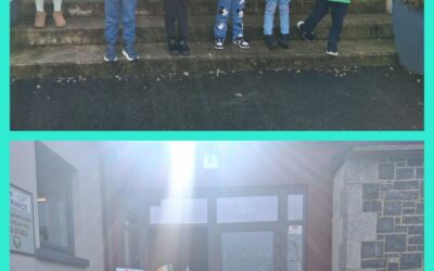 Happy St Patrick’s Day from Junior Infants.